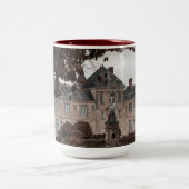 Old European Mansion Tweekleurige Koffiemok (Center)