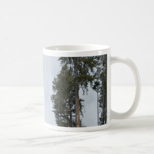 Old Faithful-geiser in Yellowstone Park Koffiemok