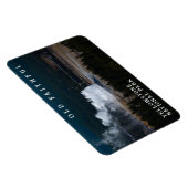 Old Faithful Geyser Eruption Yellowstone Magneet (Rechterzijde)