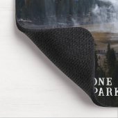 Old Faithful Geyser Eruption Yellowstone Muismat (Hoek)