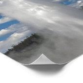 Old Faithful Geyser - Kunstprint Poster (Hoek)