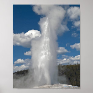 Old Faithful Geyser - Kunstprint Poster