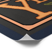 Old Faithful Geyser - Yellowstone Nat'l Park Poster (Hoek)