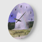 Old Faithful in Yellowstone National Park Grote Klok (Hoek)