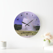 Old Faithful in Yellowstone National Park Grote Klok (Huis)