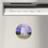 Old Faithful in Yellowstone National Park Magneet (Insitu (Vaatwasser))