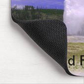 Old Faithful in Yellowstone National Park Muismat (Hoek)