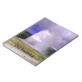 Old Faithful in Yellowstone National Park Notitieboek (Linkerzijde)