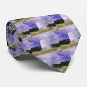 Old Faithful in Yellowstone National Park Stropdas (Opgerold)