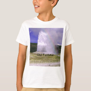 Old Faithful in Yellowstone National Park T-shirt