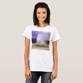 Old Faithful in Yellowstone National Park T-shirt (Voorkant volledig)