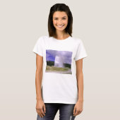 Old Faithful in Yellowstone National Park T-shirt (Voorkant volledig)