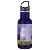 Old Faithful in Yellowstone National Park Waterfles (Voorkant)