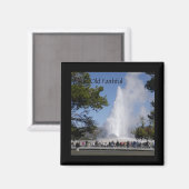 Old Faithful Magnet (Voorkant / Achterkant)