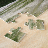 Old Faithful Montana. Legpuzzel (Zijkant)