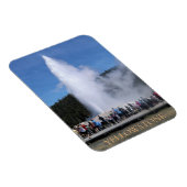 Old Faithful Yellowstone National Park Magneet (Rechterzijde)