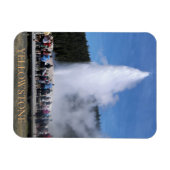Old Faithful Yellowstone National Park Magneet (Horizontaal)