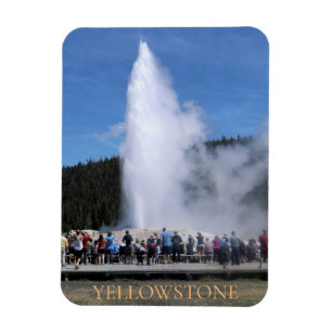 Old Faithful Yellowstone National Park Magneet