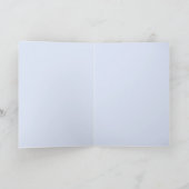 Old Faithful Yellowstone Park Persoonlijke boodsch Kaart (Binnen)