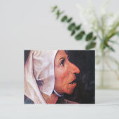 Old Farmer van Pieter Bruegel Briefkaart (Staand voorkant)