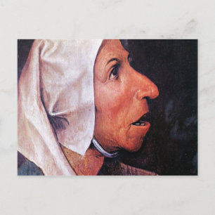 Old Farmer van Pieter Bruegel Briefkaart