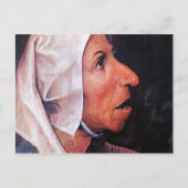 Old Farmer van Pieter Bruegel Briefkaart (Voorkant)