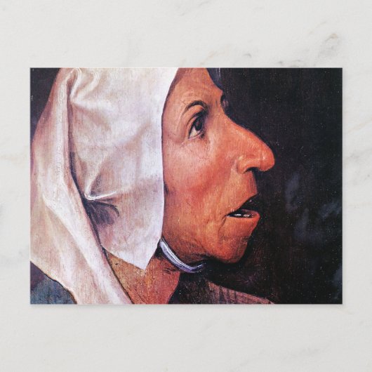 Old Farmer van Pieter Bruegel Briefkaart (Voorkant)