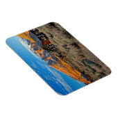 Old Farmhouse Along Hwy 395 In June Lake Magneet (Rechterzijde)