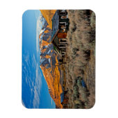 Old Farmhouse Along Hwy 395 In June Lake Magneet (Verticaal)