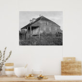 Old Farmhouse Poster (Keuken)