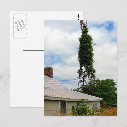 Old Farmstead Briefkaart (Voorkant / Achterkant)