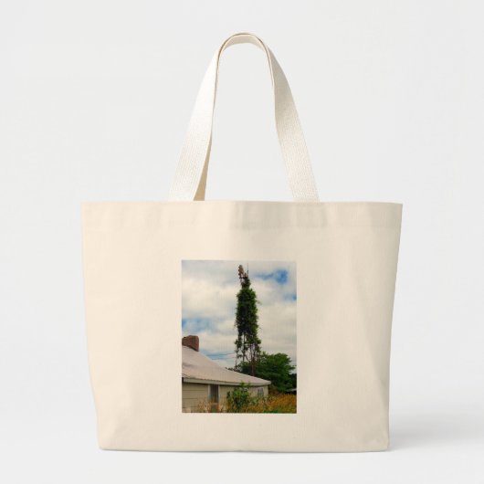Old Farmstead Grote Tote Bag (Voorkant)