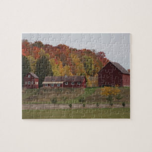 Old Farmstead Sleeping Beer Dunes Puzzle Legpuzzel