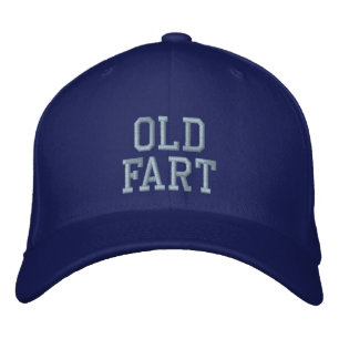 Old Fart Baseball Hat Geborduurde Pet