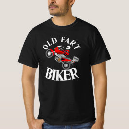Old Fart Biker Tshirt