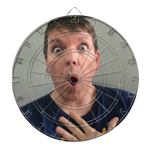 Old Fart Darts Dartbord (Voorkant)