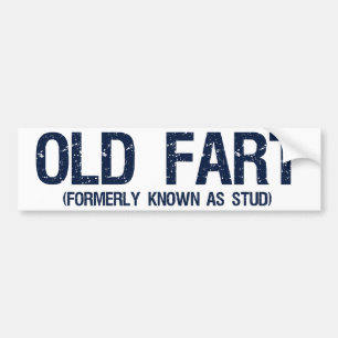 Old Fart, voorheen gekend als stomd Bumpersticker
