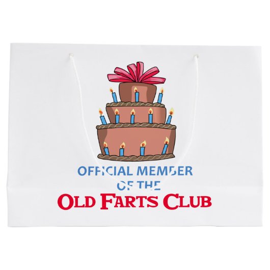 Old Farts Club Groot Cadeauzakje