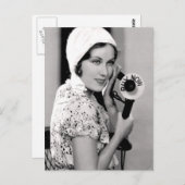 Old Fashion Briefkaart (Voorkant / Achterkant)