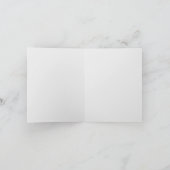 Old Fashion Christmas (blank inside) Feestdagen Kaart (Binnen)