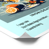 Old Fashion Cocktail Bar Wall Art Poster (Hoek)