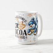 Old Fashion Coco Koffiemok (Voorkant rechts)