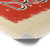 Old Fashion Dream Snowman | Christmas Poster (Hoek)