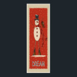 Old Fashion Dream Snowman | Christmas Poster<br><div class="desc">Kerstkunst Posters. Ontworpen met vectorgrafische kunst voor een scherp professioneel afbeelding. Grote muurkunst om te laten zien in de kersttijd. Perfect voor de kerstvakantie seizoen. ⭐Dit product is 100% . Afbeeldingen en / of tekst kunnen worden toegevoegd, verwijderd, verplaatst, vergroot of verkleind, gewijzigd, geroteerd, enz... ⭐ (Zorg ervoor dat u...</div>