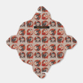 Old Fashion Halloween Faux Cross-Stitch Favor Box2 Bedankdoosjes (Uitgevouwen)