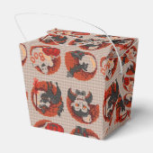 Old Fashion Halloween Faux Cross-Stitch Favor Box2 Bedankdoosjes (Achterkant)