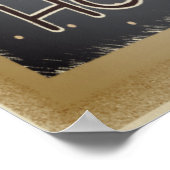 Old Fashion Hope Snowman | Christmas Poster (Hoek)