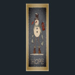 Old Fashion Hope Snowman | Christmas Poster<br><div class="desc">Kerstkunst Posters. Ontworpen met vectorgrafische kunst voor een scherp professioneel afbeelding. Grote muurkunst om te laten zien in de kersttijd. Perfect voor het vakantieseizoen. Gemaakt met hoge resolutie vector en / of digitale afbeeldingen voor een professionele afdruk. LET OP: (DIT IS EEN AFDRUK. Alle zazzle product design zijn "prints", tenzij...</div>