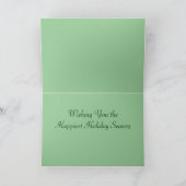 Old Fashion Kerst Kaarten Religieuze Kaart (Binnen)