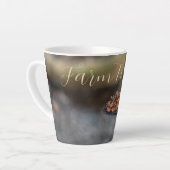 Old-Fashion Roast "From Farm to Cup" Latte Mok (Linkerhoek)